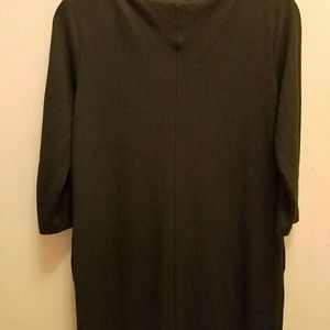 J.Jill ponte Navy Sz Petite XS Side Pockets